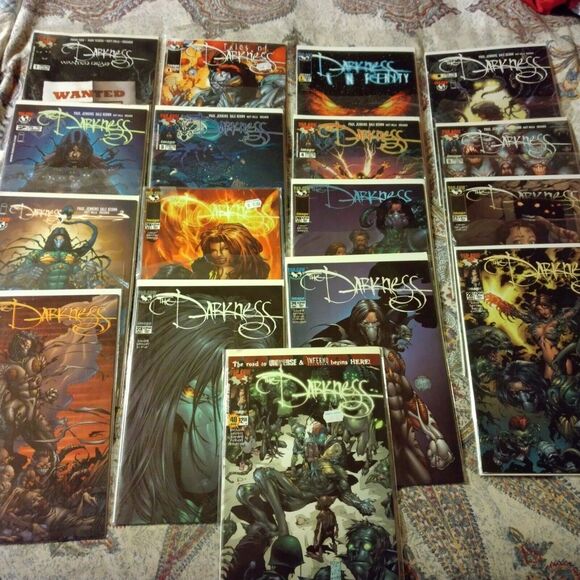 The Darkness Top Cow Jenkins Keown, Infinity, Tales, Dead 16 copies - Picture 1 of 6